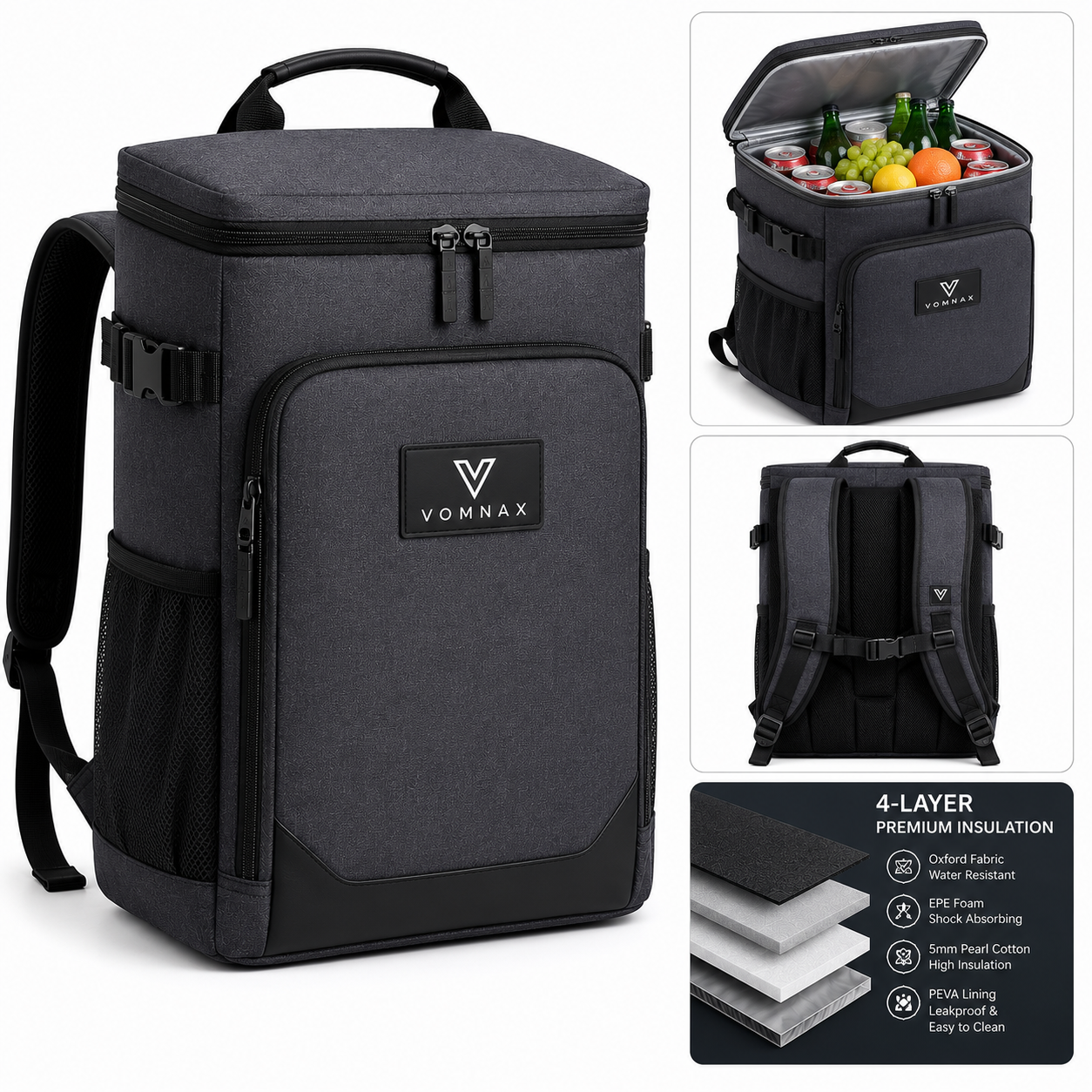 VOMNAX™ Urban Backpack